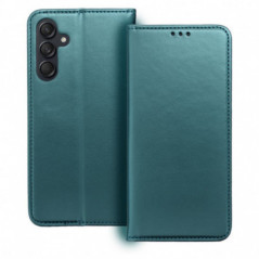Samsung Galaxy A16 Portefeuilles Smart Magneto book Vert foncé