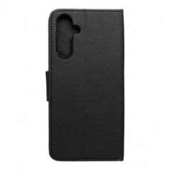 Samsung Galaxy A16 Étui portefeuille Fancy Book Noir