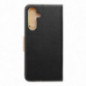Samsung Galaxy A16 Étui portefeuille Fancy Book Noir