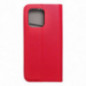 Motorola Edge Portefeuilles Smart Case Book Rouge