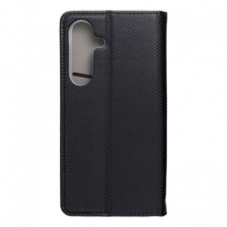 Samsung Galaxy S25 Portefeuilles Smart Case Book Noir