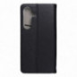 Samsung Galaxy S25 Portefeuilles Smart Case Book Noir