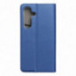 Samsung Galaxy S25 Portefeuilles Smart Case Book Marine