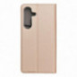 Samsung Galaxy S25 Portefeuilles Smart Case Book Or