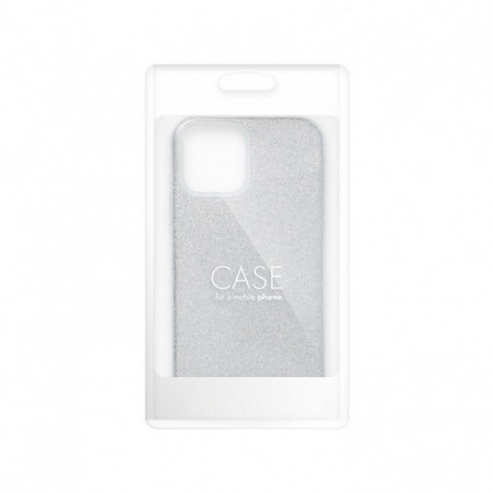 Samsung Galaxy A56 Coque Shining Argenté