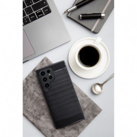 Samsung Galaxy A16 Coque Carbon Élégant  Noir