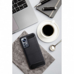 realme 12 5G Coque Carbon Élégant  Noir