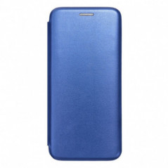 Samsung Galaxy S25 Portefeuilles Book Elegance Élégant  Marine