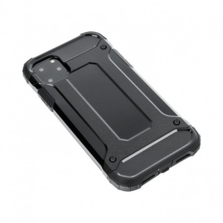 Samsung Galaxy S25 Plus Couverture durcie Armor Noir