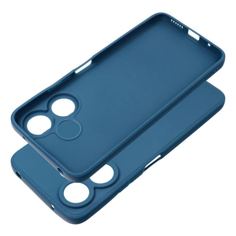 XIAOMI Redmi 13 4G Coque Soft Bleu foncé