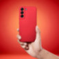 Samsung Galaxy A36 Coque Soft Rouge