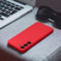 Samsung Galaxy A56 Coque Soft Rouge