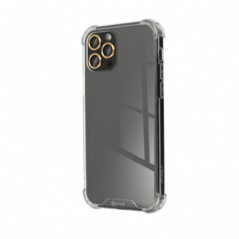 Samsung Galaxy S24 FE Coque Roar Armor Jelly Étui haut de gamme  Transparent