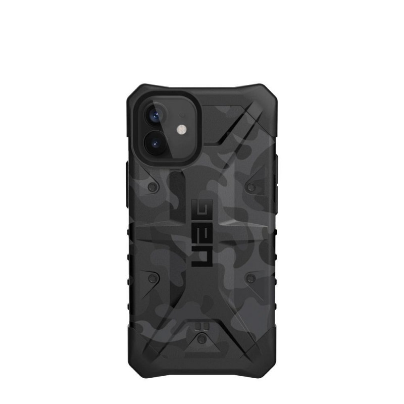 Apple iPhone 12 mini Coque Urban Armor Gear Pathfinder Étui haut de gamme MagSAFE Camouflage de minuit Apple iPhone 12 mini Coque Urban Armor Gear Pathfinder Étui haut de gamme MagSAFE Camouflage de minuit