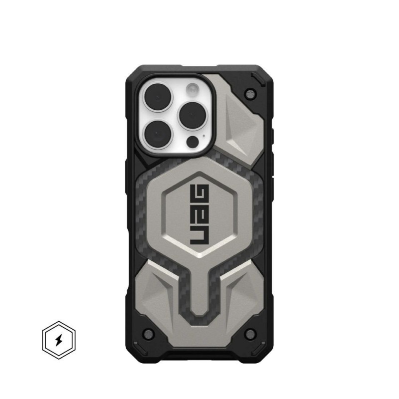 Apple iPhone 16 Pro Coque Urban Armor Gear Monarch Pro MagSAFE