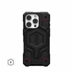Apple iPhone 16 Pro Coque Urban Armor Gear Monarch Pro MagSAFE  Noir kevlar