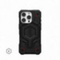 Apple iPhone 16 Pro Coque Urban Armor Gear Monarch Pro MagSAFE  Noir kevlar