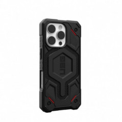 Apple iPhone 16 Pro Coque Urban Armor Gear Monarch Pro MagSAFE  Noir kevlar