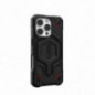 Apple iPhone 16 Pro Coque Urban Armor Gear Monarch Pro MagSAFE  Noir kevlar