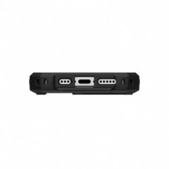 Apple iPhone 16 Pro Coque Urban Armor Gear Monarch Pro MagSAFE  Noir kevlar