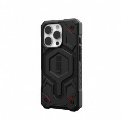 Apple iPhone 16 Pro Coque Urban Armor Gear Monarch Pro MagSAFE  Noir kevlar
