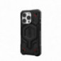 Apple iPhone 16 Pro Coque Urban Armor Gear Monarch Pro MagSAFE  Noir kevlar