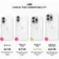 Apple iPhone 16 Pro Coque Urban Armor Gear Pathfinder Étui haut de gamme MagSAFE Argenté Apple iPhone 16 Pro Coque Urban Armor Gear Pathfinder Étui haut de gamme MagSAFE Argenté