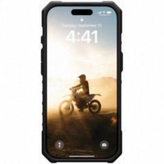 Apple iPhone 16 Pro Coque Urban Armor Gear Pathfinder Étui haut de gamme  MagSAFE  Argenté