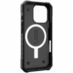 Apple iPhone 16 Pro Coque Urban Armor Gear Pathfinder Étui haut de gamme  MagSAFE  Argenté