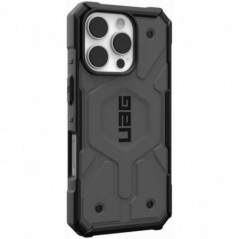 Apple iPhone 16 Pro Coque Urban Armor Gear Pathfinder Étui haut de gamme  MagSAFE  Argenté