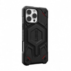 Apple iPhone 16 Pro Max Coque Urban Armor Gear Monarch Pro MagSAFE  Noir kevlar