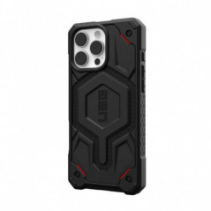 Apple iPhone 16 Pro Max Coque Urban Armor Gear Monarch Pro MagSAFE  Noir kevlar