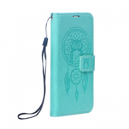 Samsung Galaxy S25 Portefeuilles MEZZO Book Vert