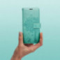 Samsung Galaxy A36 Portefeuilles MEZZO Book Vert