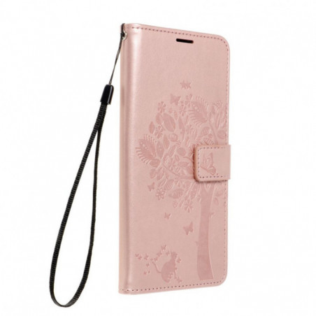 Samsung Galaxy A36 Portefeuilles MEZZO Book Or rose