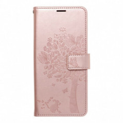 Samsung Galaxy A36 Portefeuilles MEZZO Book Or rose