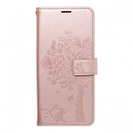 Samsung Galaxy A36 Portefeuilles MEZZO Book Or rose