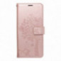 Samsung Galaxy A36 Portefeuilles MEZZO Book Or rose