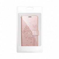 Samsung Galaxy A36 Portefeuilles MEZZO Book Or rose