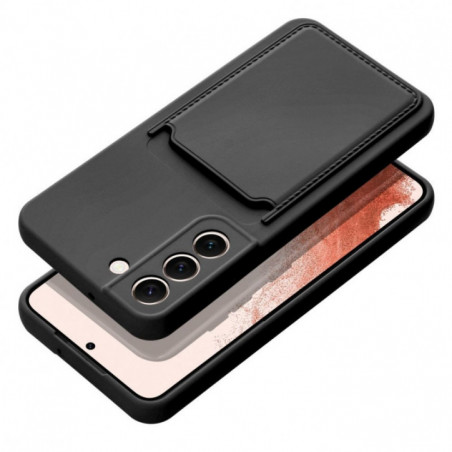 Samsung Galaxy S25 Coque Card Noir