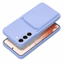 Samsung Galaxy S25 Coque Card Violet (Violet)