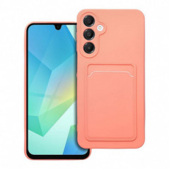 Samsung Galaxy A16 Coque Card Rose