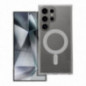 Samsung Galaxy S25 Coque Clear Mag Cover MagSAFE  Transparent