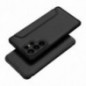 Samsung Galaxy A36 Portefeuilles Razor Book Fibre de carbone, Modèle de carbone Noir Samsung Galaxy A36 Portefeuilles Razor Book Fibre de carbone, Modèle de carbone Noir