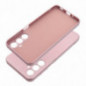 Samsung Galaxy A16 Coque Metallic Rose