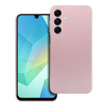Samsung Galaxy A16 Coque Metallic Rose