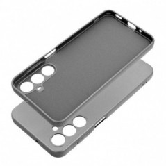 Samsung Galaxy A16 Coque Metallic Gris
