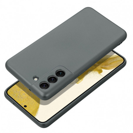 Samsung Galaxy A56 Coque Metallic Gris