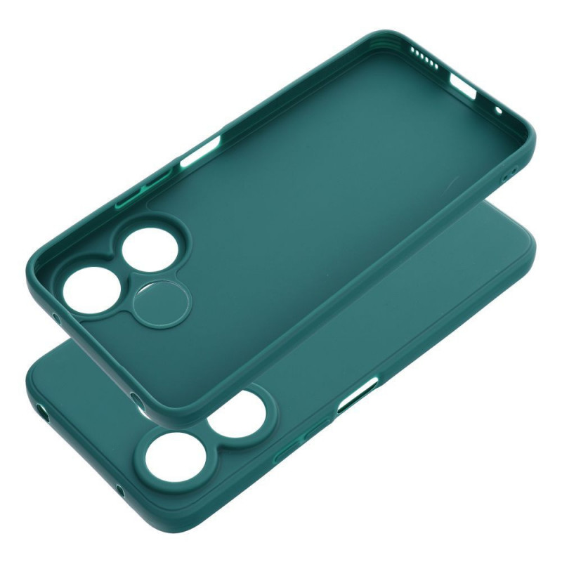 XIAOMI Redmi 13 4G Coque MATT Vert foncé