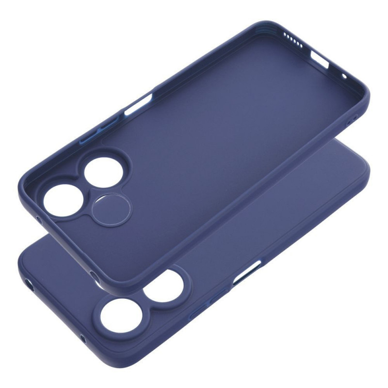 XIAOMI Redmi 13 4G Coque MATT Bleu